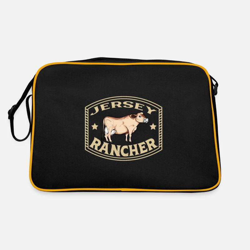 Jersey Beef - Jersey Rancher Retro Bag