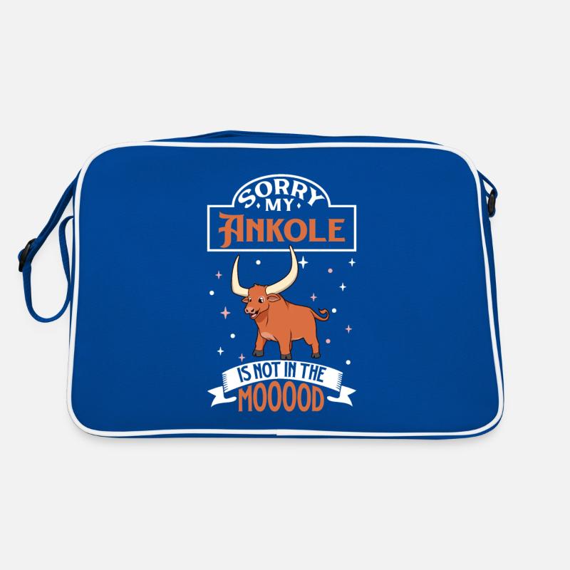 Pas d’humeur - Ankole Sac Retro