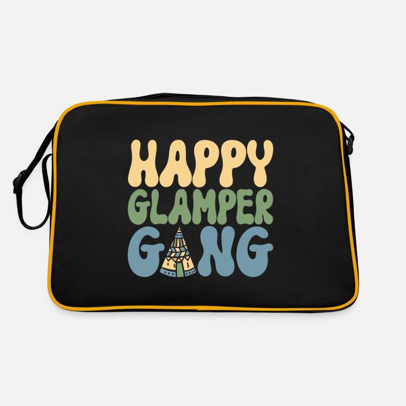 Glamping Glamper Retro Bag