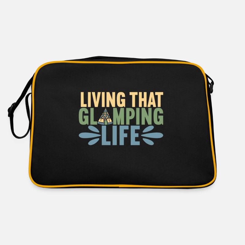 Glamping Glamper Retro Bag