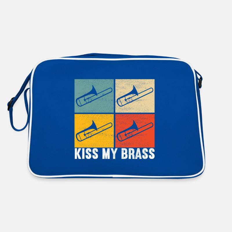 Posaune Trombone Retro Tasche