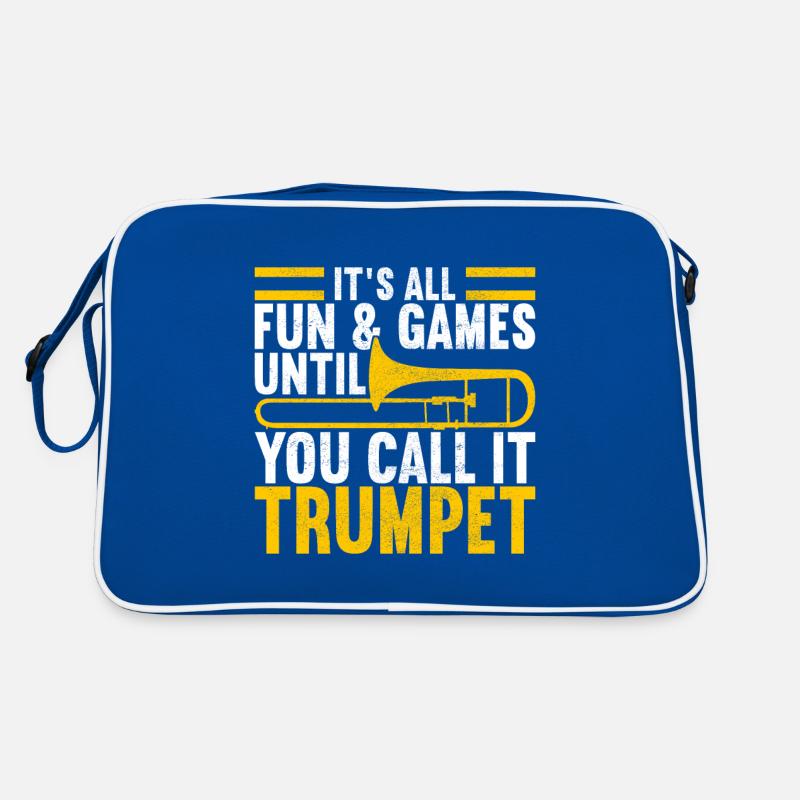 Posaune Trombone Sac Retro