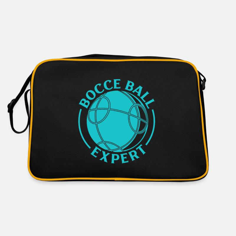 Bocce Ball Expert - Boccia Retro Bag