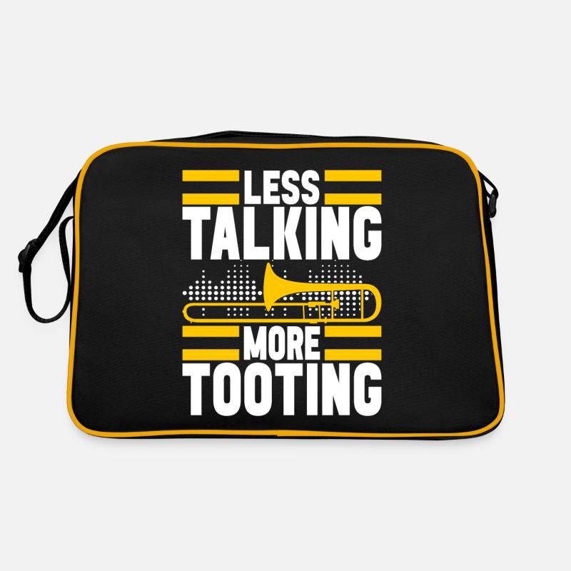 Posaune Trombone Retro Tasche