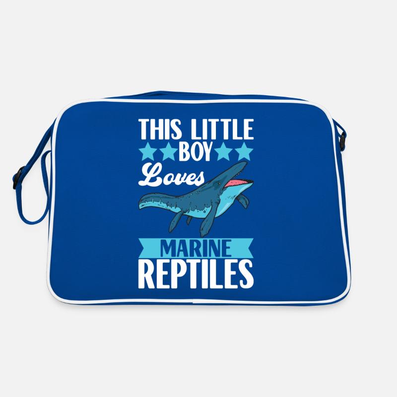 Mosasaurus Dinosaur Retro Bag