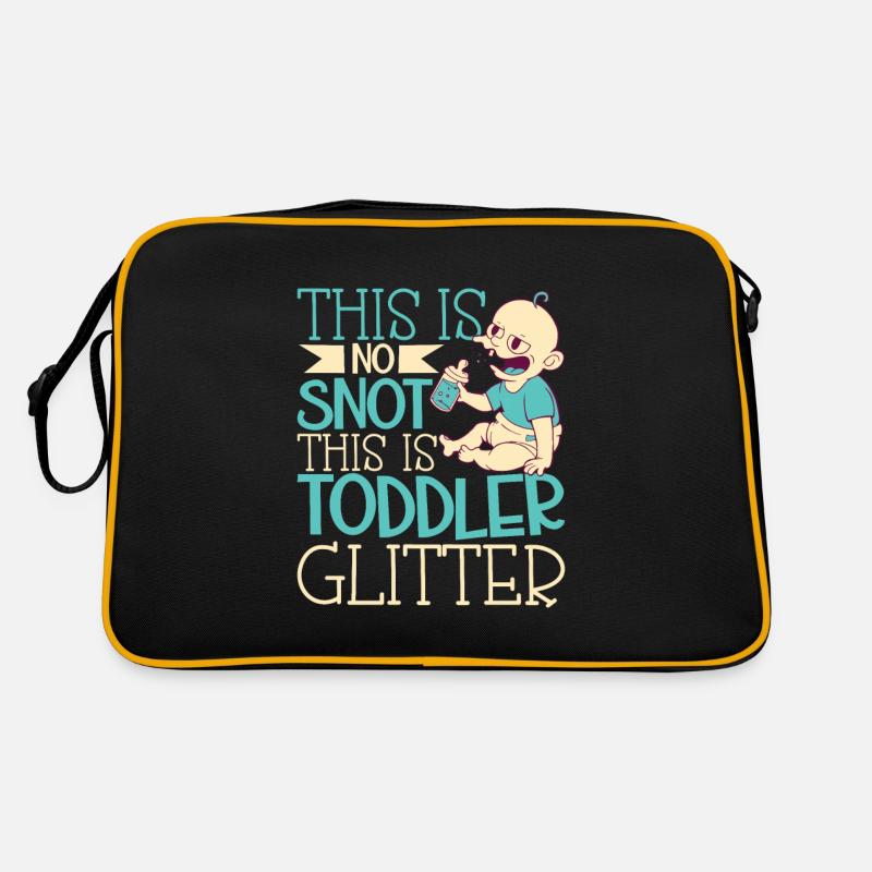 Ce n’est pas un Schnodder - assistante maternelle Sac Retro