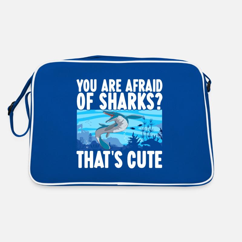 Mosasaurus Dinosaurier Retro Tasche