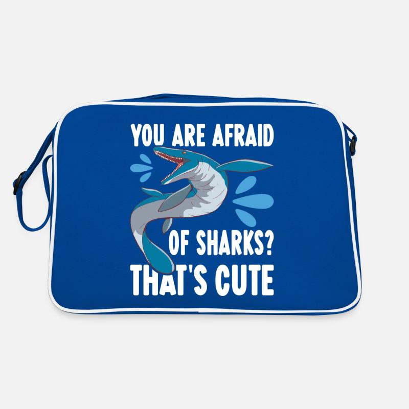Mosasaurus Dinosaurier Retro Tasche