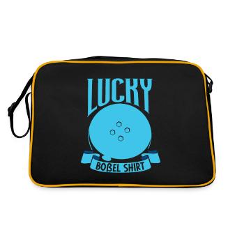 Bosseln - Lucky Boßel - Sac Retro - noir/or - Dos