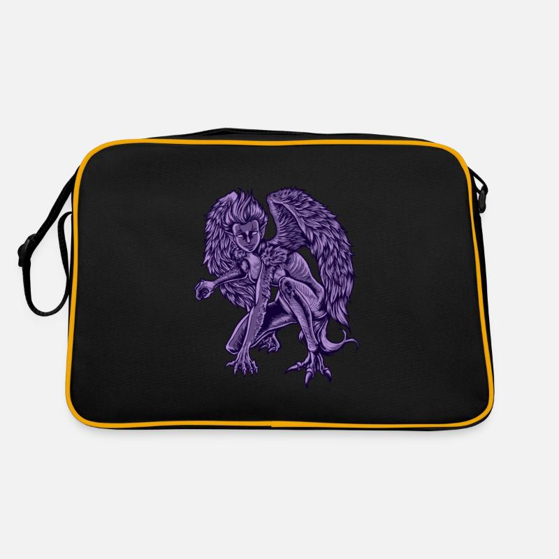 Harpy eagle Retro Bag