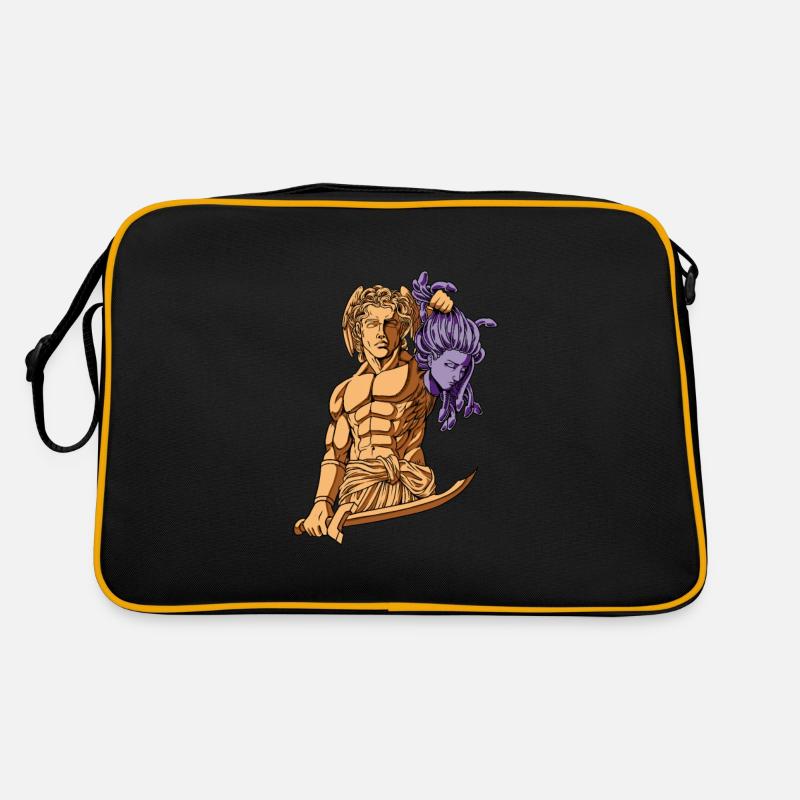 Persée et Méduse Sac Retro
