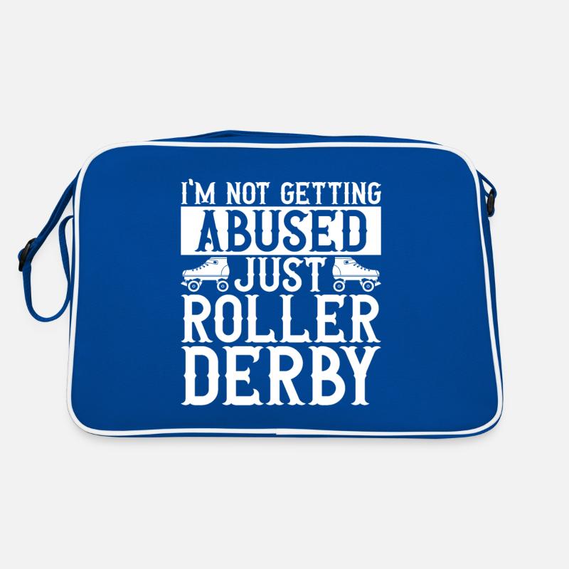 Roller Derby Retro Tasche