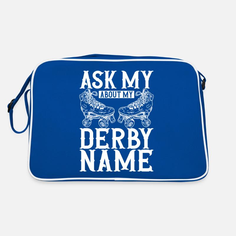 Roller derby Sac Retro