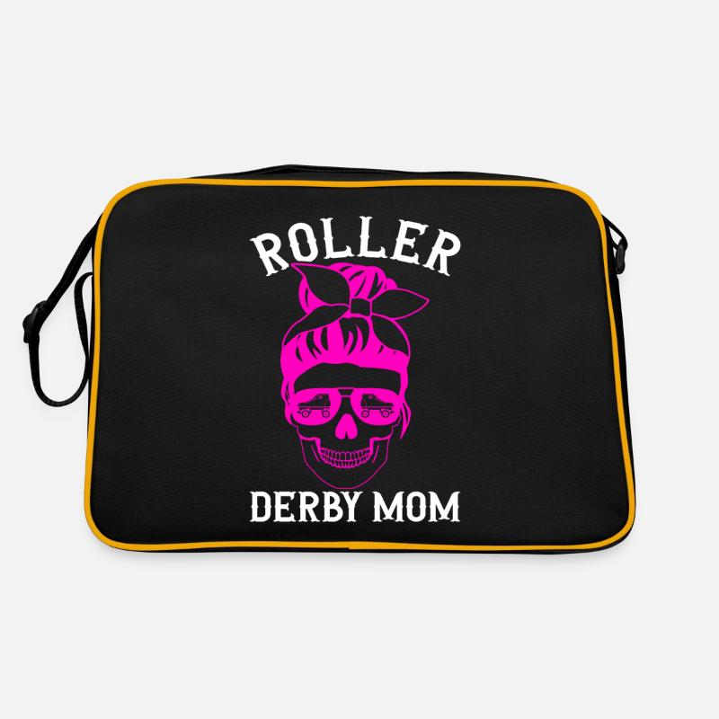 Roller derby - Sac Retro - noir/or