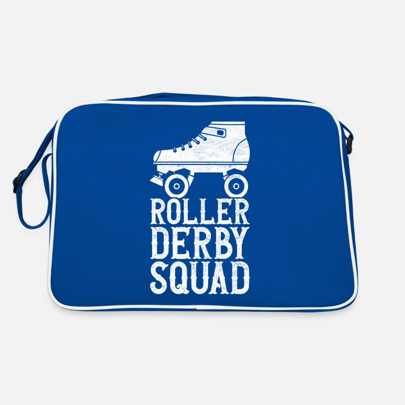Roller Derby Retro Tasche