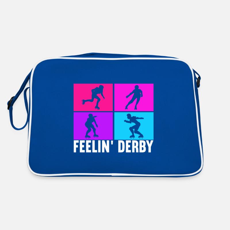 Roller derby Sac Retro