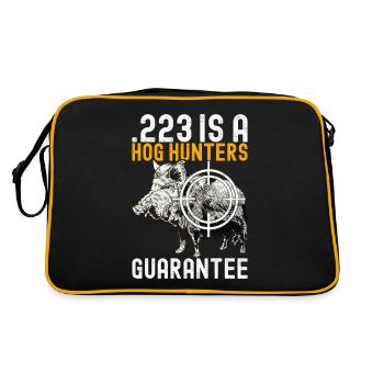 Hunters Wild Boar Hunting - Retro Bag - black/gold - Back