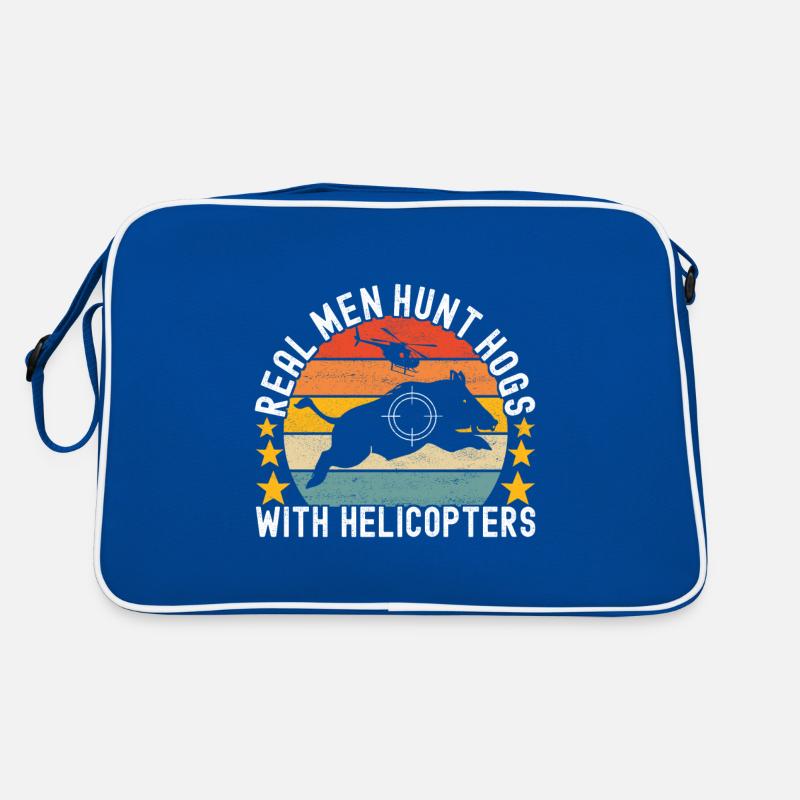 Hunters Wild Boar Hunting Retro Bag