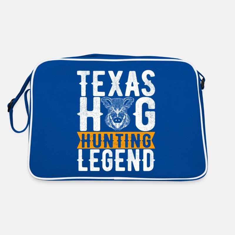 Hunters Wild Boar Hunting Retro Bag