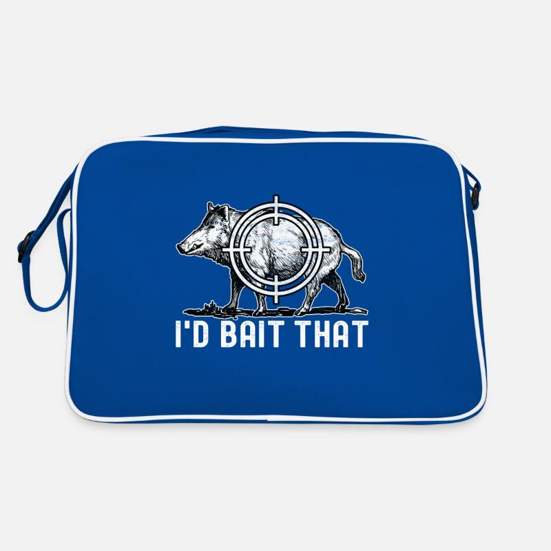 Hunters Wild Boar Hunting Retro Bag