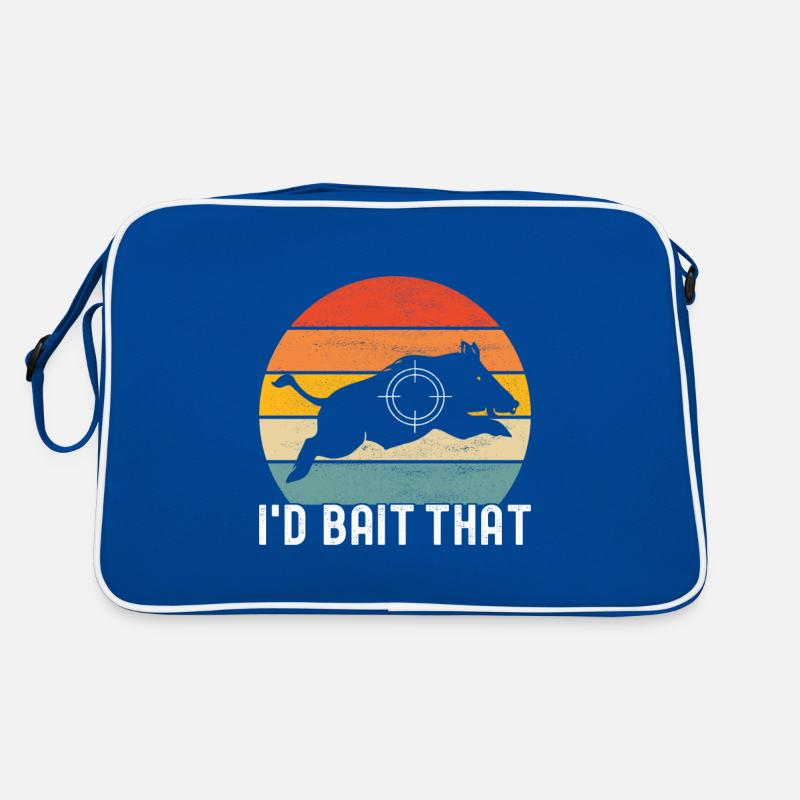 Hunters Wild Boar Hunting Retro Bag