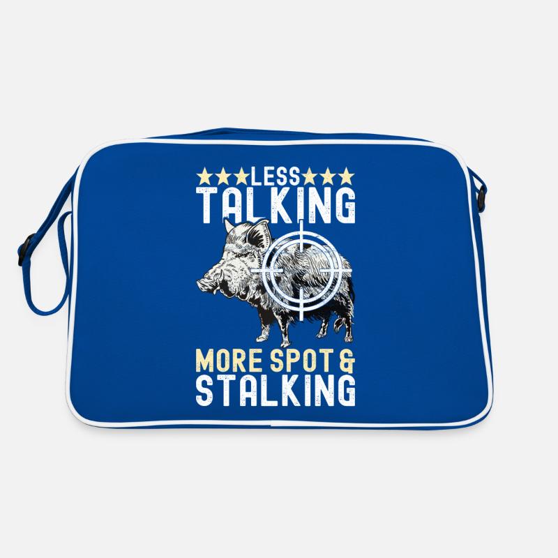 Hunters Wild Boar Hunting Retro Bag