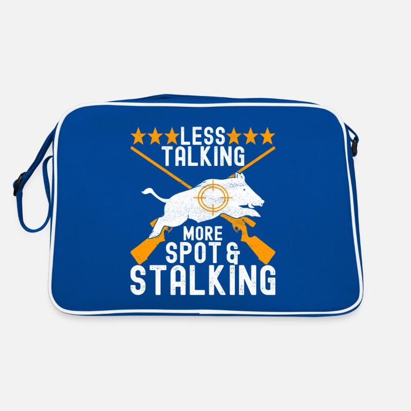 Hunters Wild Boar Hunting Retro Bag