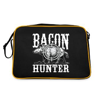 Hunters Wild Boar Hunting - Retro Bag - black/gold - Back