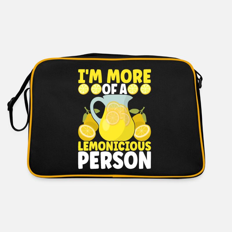 Lemonade Lemonade stand Retro Bag