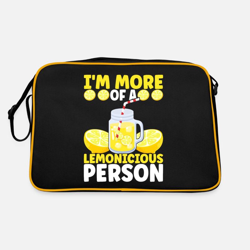 Lemonade Lemonade stand Retro Bag