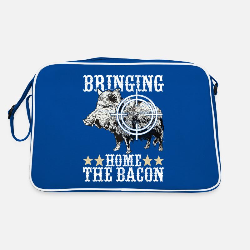 Chasseur de sanglier Sac Retro