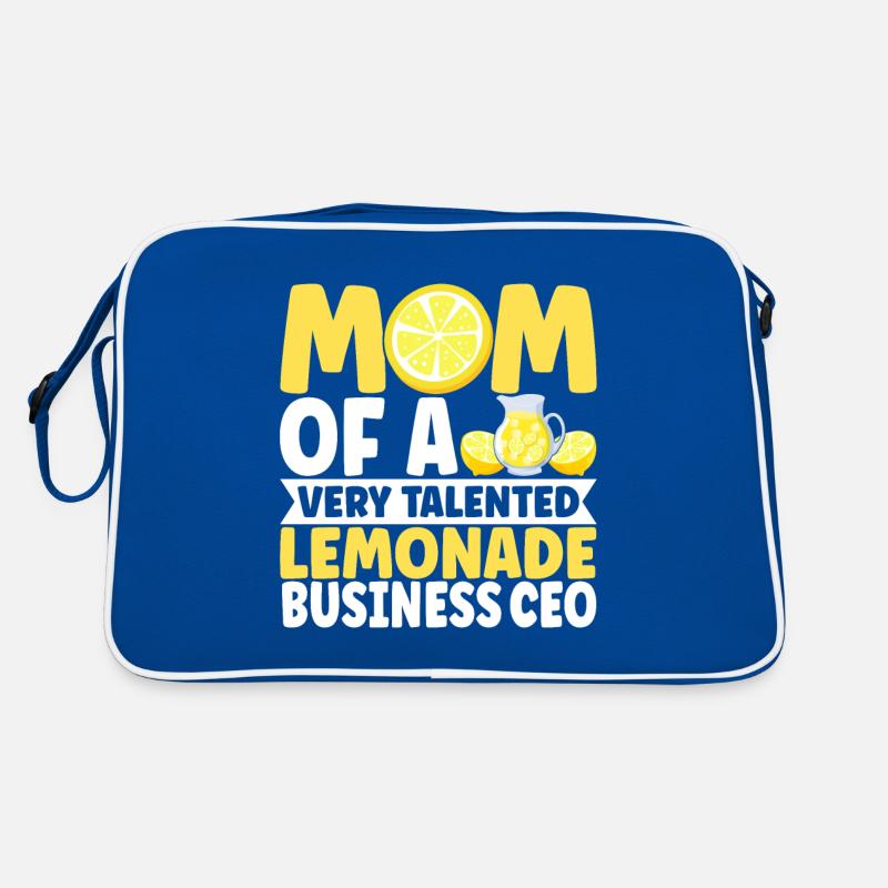 Lemonade Lemonade stand Retro Bag