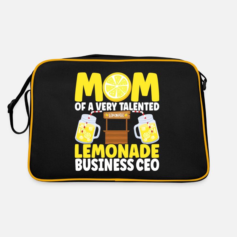 Lemonade Lemonade stand Retro Bag