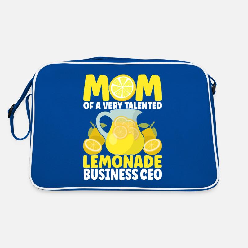 Lemonade Lemonade stand Retro Bag