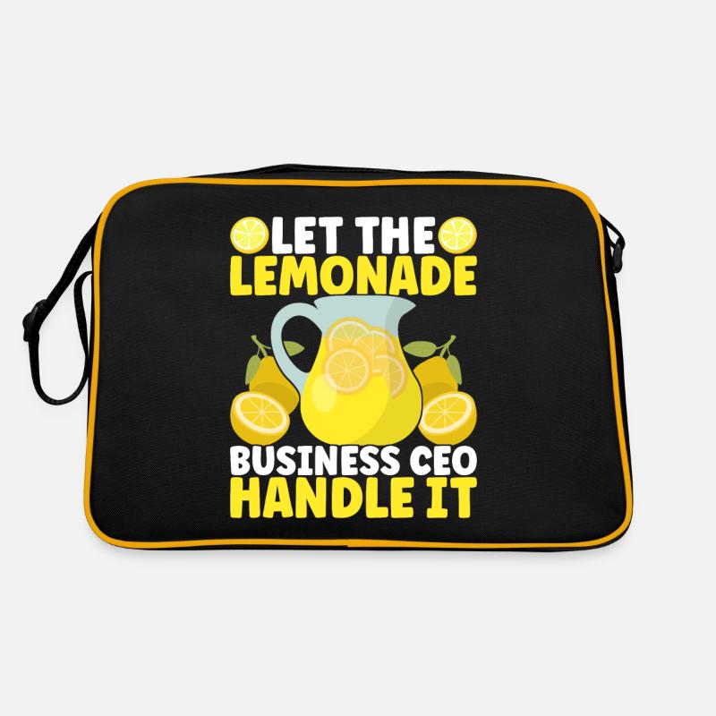 Stand de limonade Lemonade Sac Retro