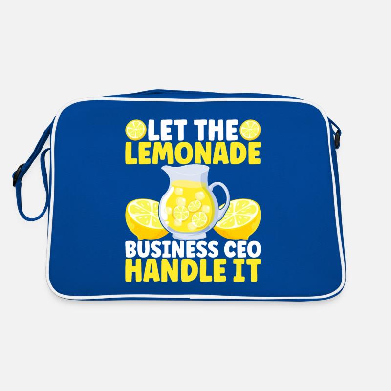Limonade Limonadenstand Retro Tasche