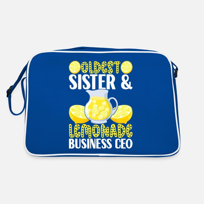 Lemonade Lemonade stand Retro Bag