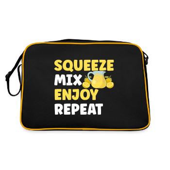Lemonade Lemonade stand - Retro Bag - black/gold - Back