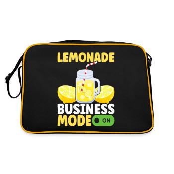 Lemonade Lemonade stand - Retro Bag - black/gold - Back
