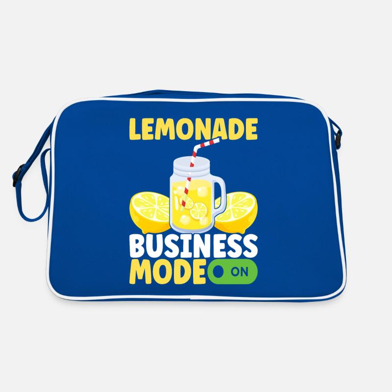 Limonade Limonadenstand Retro Tasche
