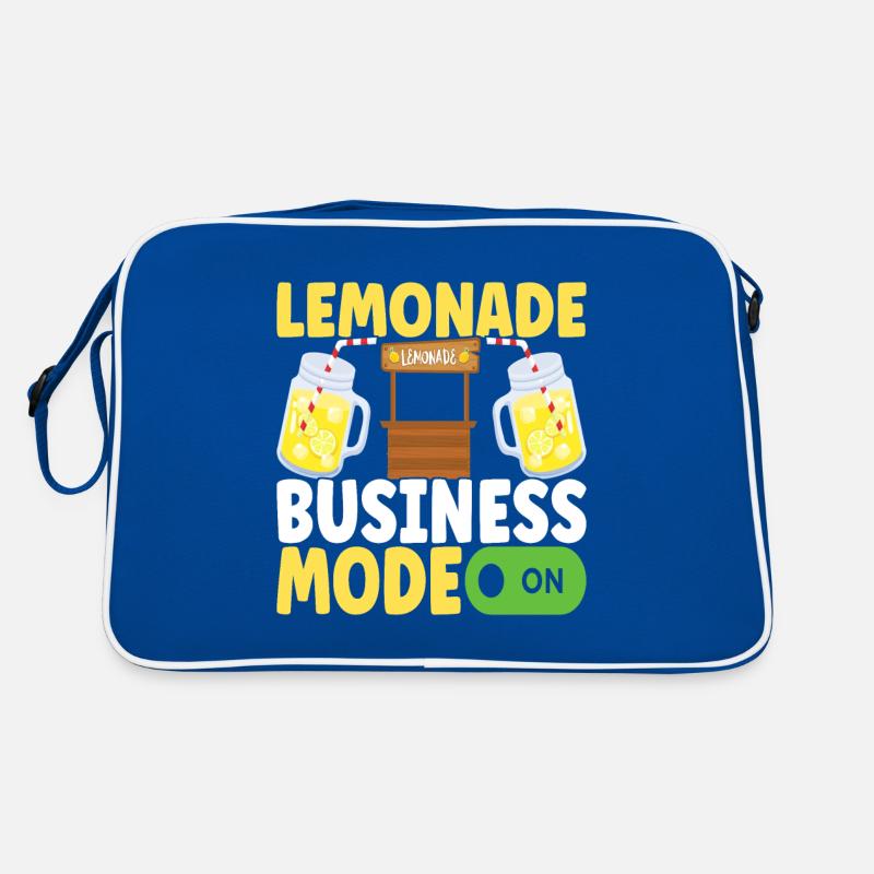 Lemonade Lemonade stand Retro Bag