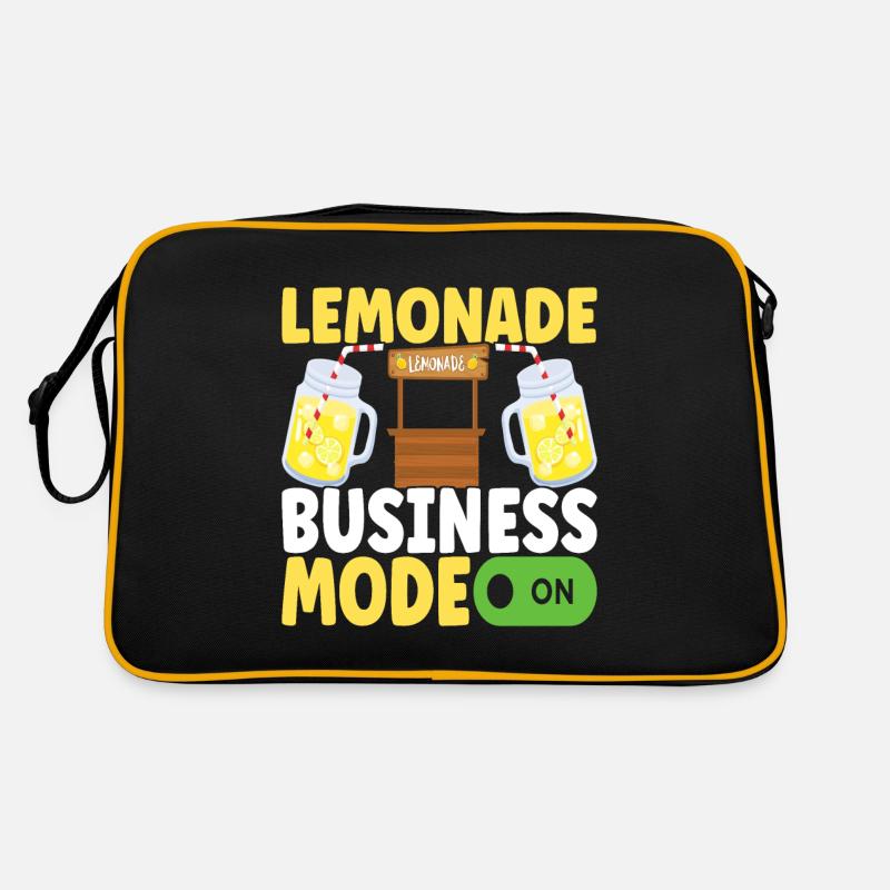 Limonade Limonadenstand Retro Tasche