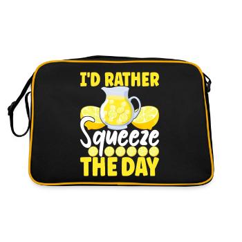 Lemonade Lemonade stand - Retro Bag - black/gold - Back