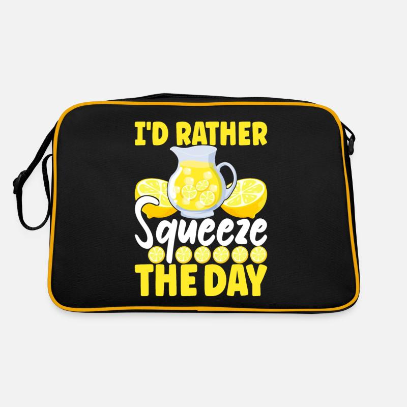 Lemonade Lemonade stand Retro Bag