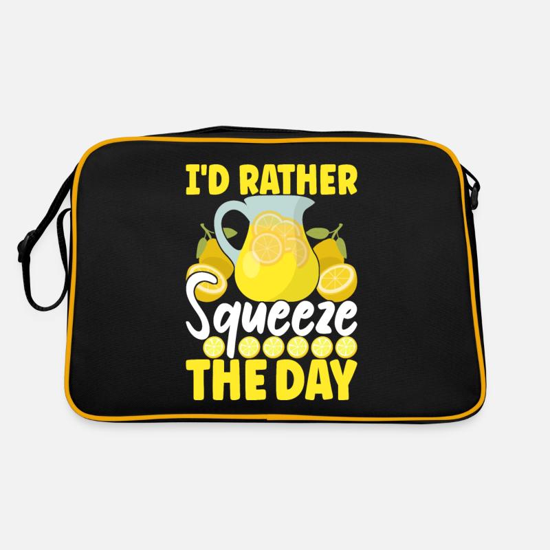 Limonade Limonadenstand Retro Tasche