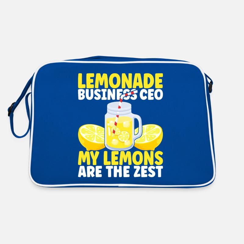 Lemonade Lemonade stand Retro Bag