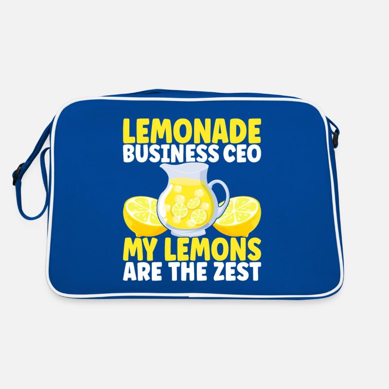 Limonade Limonadenstand Retro Tasche