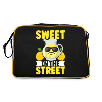 Stand de limonade Lemonade - Sac Retro - noir/or - Dos