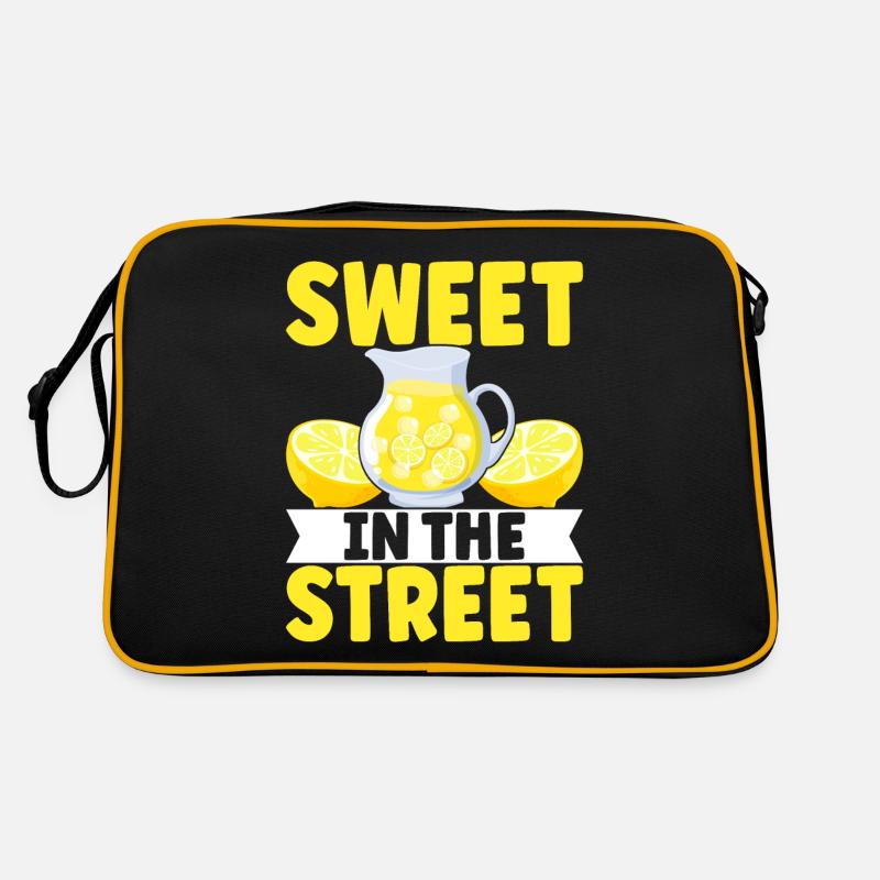 Lemonade Lemonade stand Retro Bag