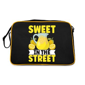 Lemonade Lemonade stand - Retro Bag - black/gold - Back